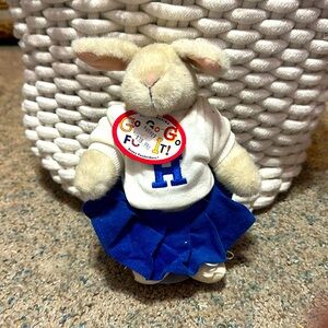 MUFFY VANDERBEAR Cheerleading Go Go Go Fur It Muffy Hoppy